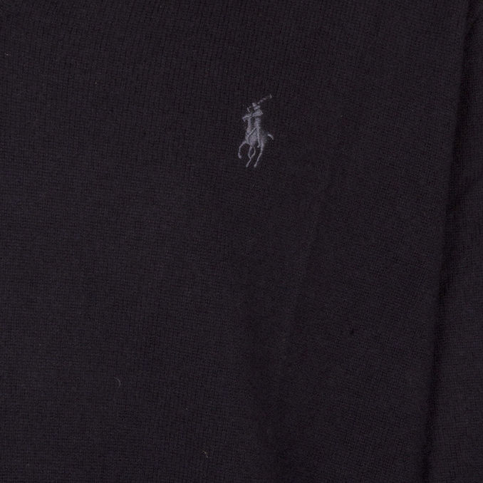 PULLOVER IN LANA Uomo Hunter Navy