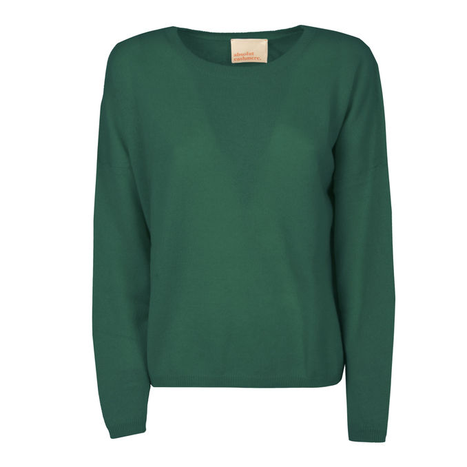 PULLOVER KIARA Donna Basilic