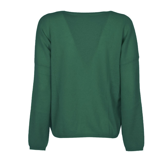 PULLOVER KIARA Donna Basilic