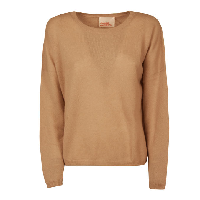 PULLOVER KIARA Donna Camel