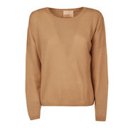 PULLOVER KIARA Donna Camel   PULLOVER KIARA Donna Camel