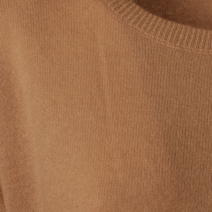 PULLOVER KIARA Donna Camel