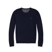 PULLOVER LAMBSWOOL Uomo Hunter Navy PULLOVER LAMBSWOOL Uomo Hunter Navy
