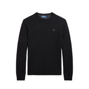 PULLOVER LAMBSWOOL Uomo Polo Black PULLOVER LAMBSWOOL Uomo Polo Black