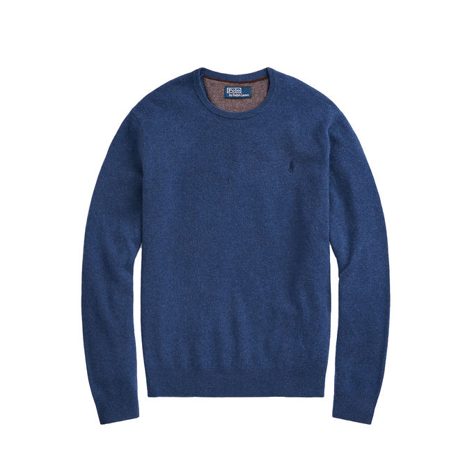 PULLOVER LAMBSWOOL Uomo Rustic Navy