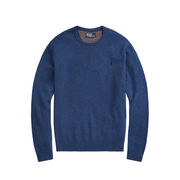 PULLOVER LAMBSWOOL Uomo Rustic Navy PULLOVER LAMBSWOOL Uomo Rustic Navy