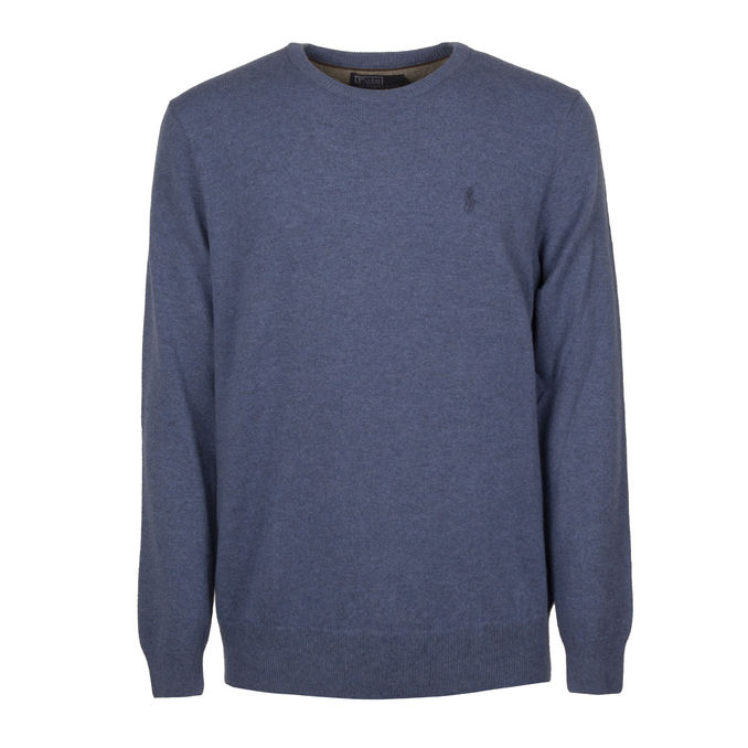PULLOVER LAMBSWOOL Uomo Twilight Navy