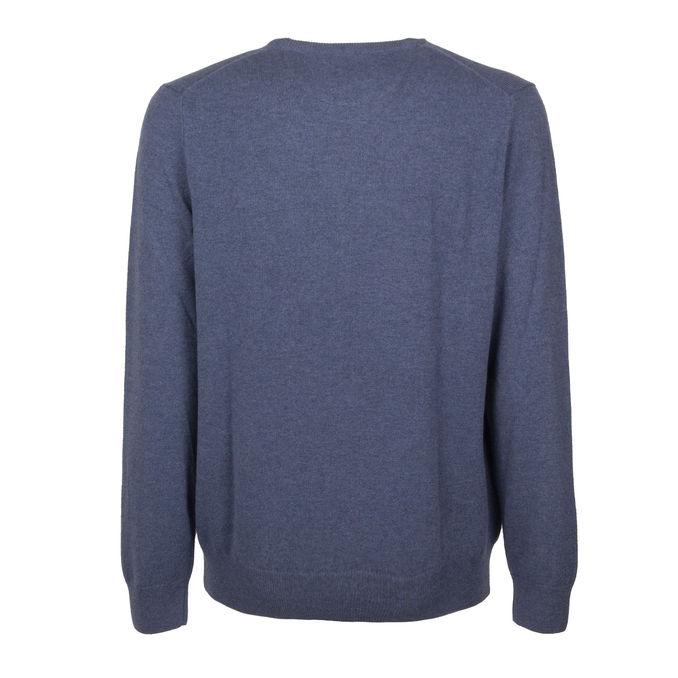 PULLOVER LAMBSWOOL Uomo Twilight Navy