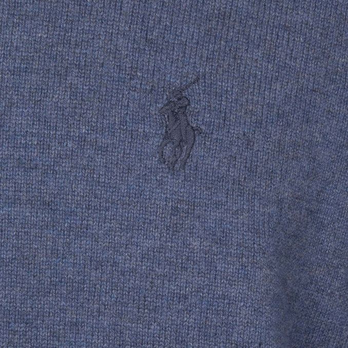 PULLOVER LAMBSWOOL Uomo Twilight Navy