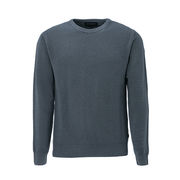 PULLOVER LEO IN LANA Uomo Nero Slavato PULLOVER LEO IN LANA Uomo Nero Slavato