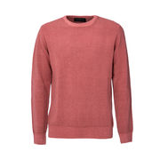 PULLOVER LEO IN LANA Uomo Rosso PULLOVER LEO IN LANA Uomo Rosso