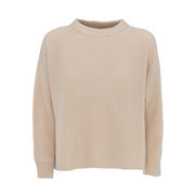 PULLOVER LOTUS Donna Beige PULLOVER LOTUS Donna Beige
