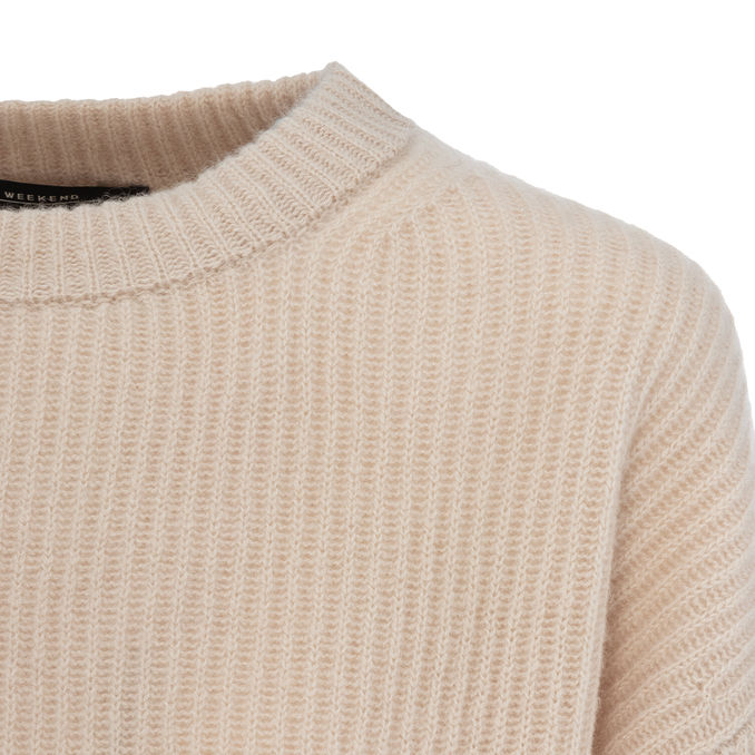 PULLOVER LOTUS Donna Beige