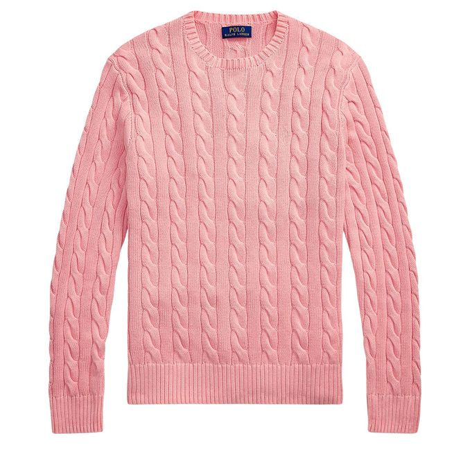 PULLOVER MAGLIA A TRECCE