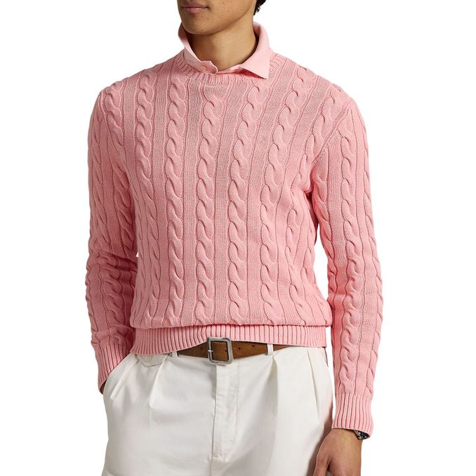 PULLOVER MAGLIA A TRECCE