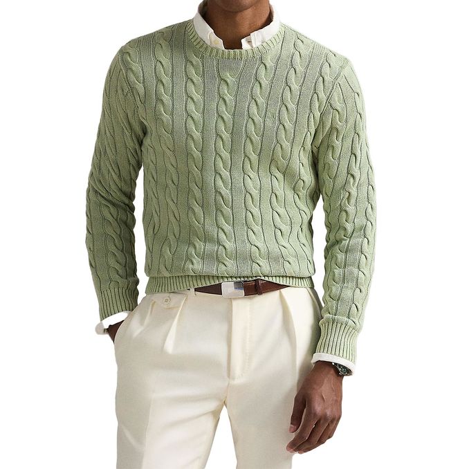 PULLOVER MAGLIA A TRECCE