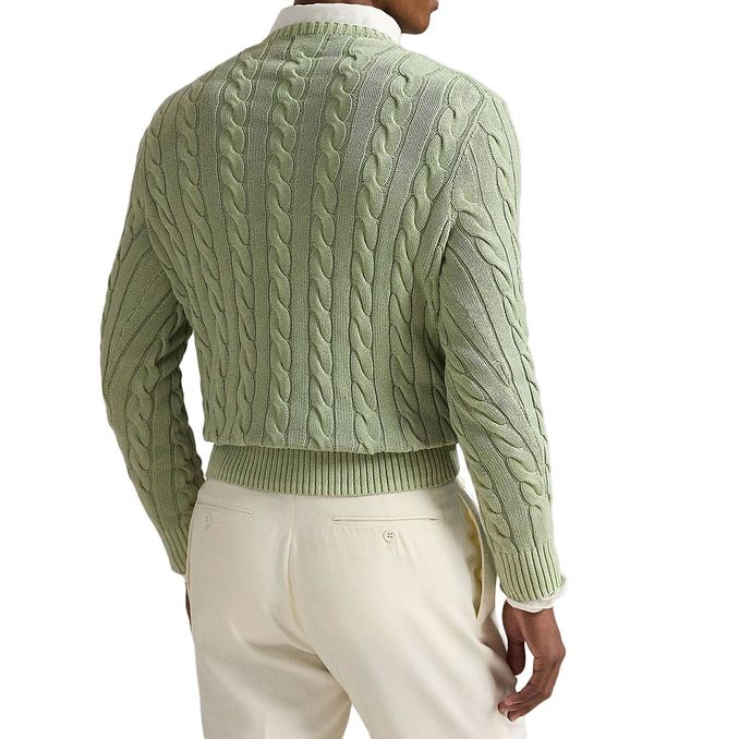 PULLOVER MAGLIA A TRECCE