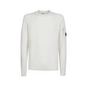 PULLOVER MANICA RAGLAN IN LANA Uomo Gauze White PULLOVER MANICA RAGLAN IN LANA Uomo Gauze White