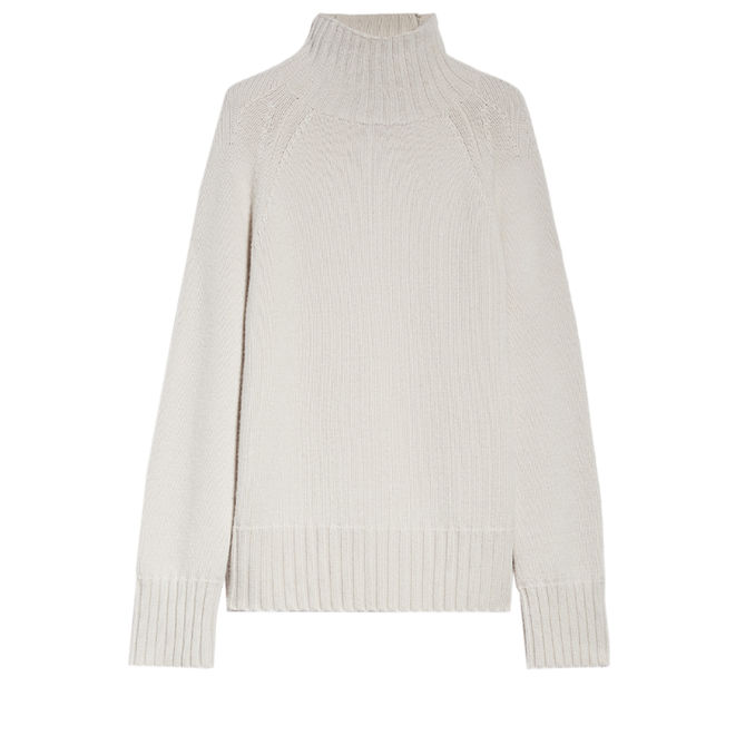 PULLOVER MANTOVA Donna Ecru