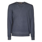 PULLOVER MERINOS Uomo Denim PULLOVER MERINOS Uomo Denim