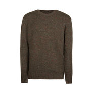 PULLOVER MOULINE' IN DONEGAL Uomo Olive PULLOVER MOULINE' IN DONEGAL Uomo Olive