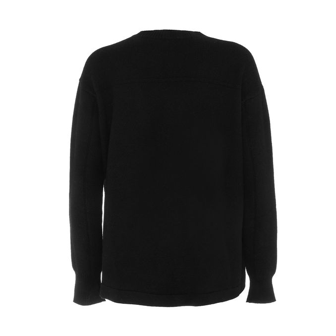 PULLOVER OVATTE Donna Nero