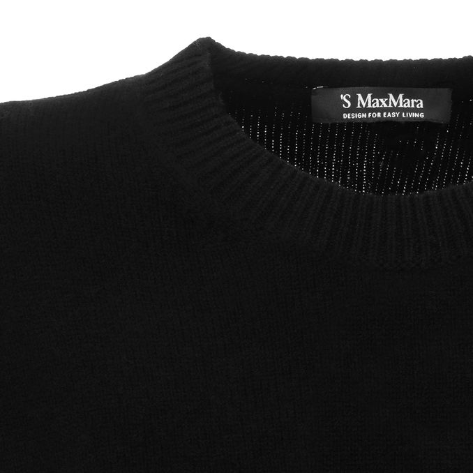 PULLOVER OVATTE Donna Nero