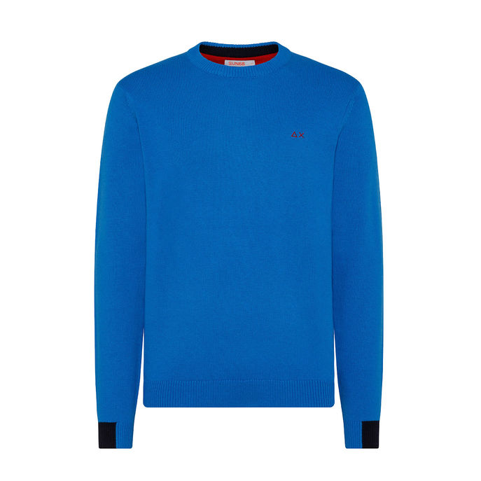 PULLOVER POLSINI COLORATI Uomo Royal