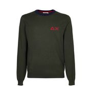 PULLOVER ROUND BIG ELBOW Uomo Militare Scuro PULLOVER ROUND BIG ELBOW Uomo Militare Scuro