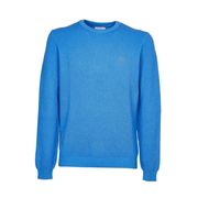 PULLOVER ROUND KNIT Uomo Azzurro PULLOVER ROUND KNIT Uomo Azzurro