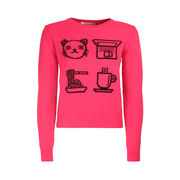 PULLOVER SLIM CASHMERE E LANA  PULLOVER SLIM CASHMERE E LANA