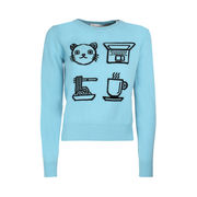 PULLOVER SLIM CASHMERE E LANA  PULLOVER SLIM CASHMERE E LANA