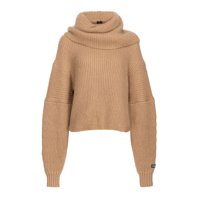 PULLOVER SPHYNX Donna Beige Asinello