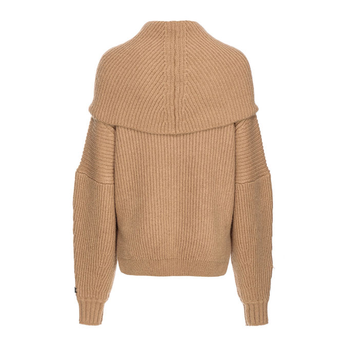 PULLOVER SPHYNX Donna Beige Asinello