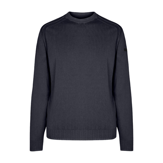 PULLOVER TECNO WASH Uomo Blue Black