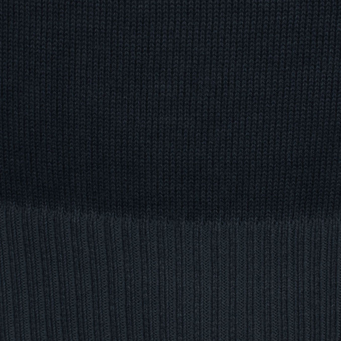 PULLOVER TINTO IN CAPO Uomo Blu Navy