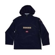 RAINFOREST WINTER CON CAPPUCCIO E MEZZAZIP Bambino Blu marine RAINFOREST WINTER CON CAPPUCCIO E MEZZAZIP Bambino Blu marine