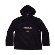 RAINFOREST WINTER CON CAPPUCCIO E MEZZAZIP Bambino Nero RAINFOREST WINTER CON CAPPUCCIO E MEZZAZIP Bambino Nero