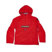 RAINFOREST WINTER CON CAPPUCCIO E MEZZAZIP Bambino Rosso RAINFOREST WINTER CON CAPPUCCIO E MEZZAZIP Bambino Rosso