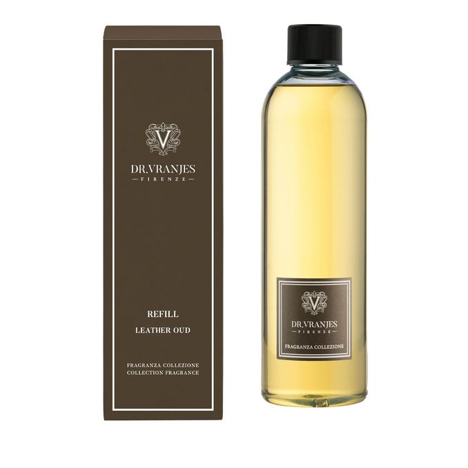 REFILL LEATHER OUD 500ML Unisex Neutro