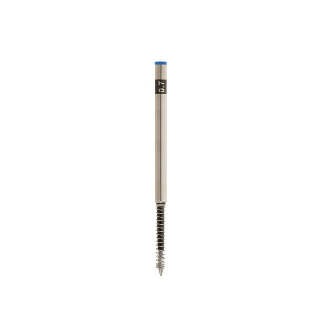 REFILL SFERA 0.7 ALLUMINIO Unisex Blu