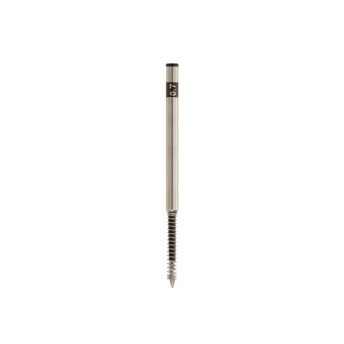 REFILL SFERA 0.7 ALLUMINIO Unisex Nero