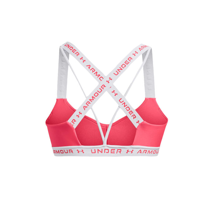 Under Armour Reggiseno Sportivo Crossback Low Donna Pink Mascheroni Store