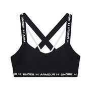 REGGISENO SPORTIVO CROSSBACK LOW LOGATO Donna Black REGGISENO SPORTIVO CROSSBACK LOW LOGATO Donna Black