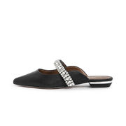 SABOT PRINCELY PIATTA Donna Nero SABOT PRINCELY PIATTA Donna Nero