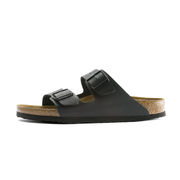 SANDALI ARIZONA BIRKO FLOR CALZATA STRETTA Unisex Black SANDALI ARIZONA BIRKO FLOR CALZATA STRETTA Unisex Black