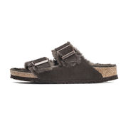 SANDALI ARIZONA CON FIBBIA SHEARLING SUEDE Unisex Mocca SANDALI ARIZONA CON FIBBIA SHEARLING SUEDE Unisex Mocca
