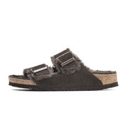 SANDALI ARIZONA CON FIBBIA SHEARLING SUEDE Unisex Mocca SANDALI ARIZONA CON FIBBIA SHEARLING SUEDE Unisex Mocca
