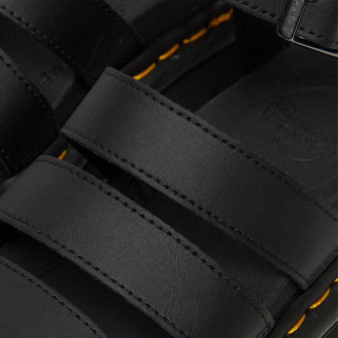 SANDALI BLAIRE Donna Black Hydro