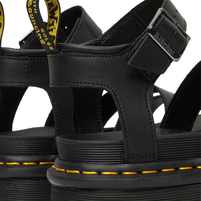 SANDALI BLAIRE Donna Black Hydro